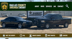 Desktop Screenshot of dallascountyarsheriff.com