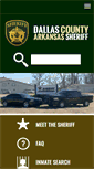 Mobile Screenshot of dallascountyarsheriff.com